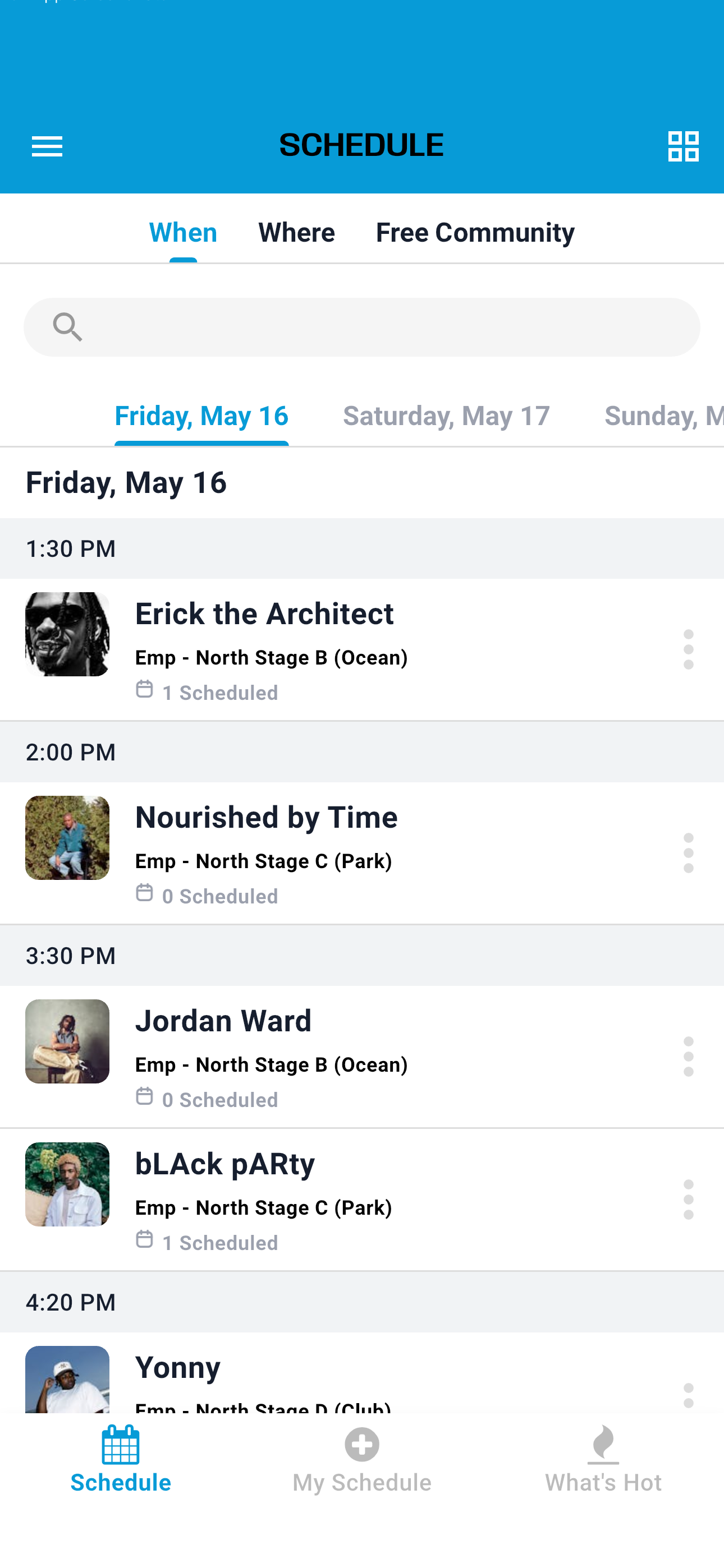 Wonderfront Festival screenshot 3