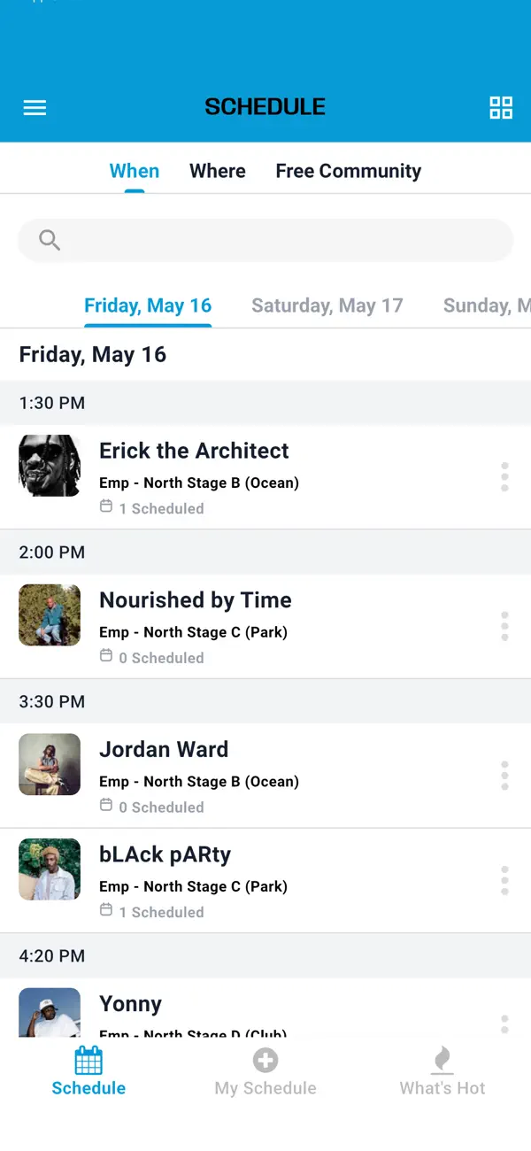 Screenshot #3 pour Wonderfront Festival
