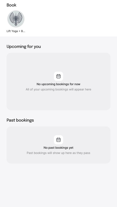 Lift Yoga + Body Screenshot