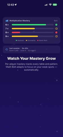 Math Bolt Screenshot 5 of 8