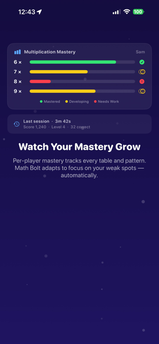 Math Bolt Screenshot 5 of 8