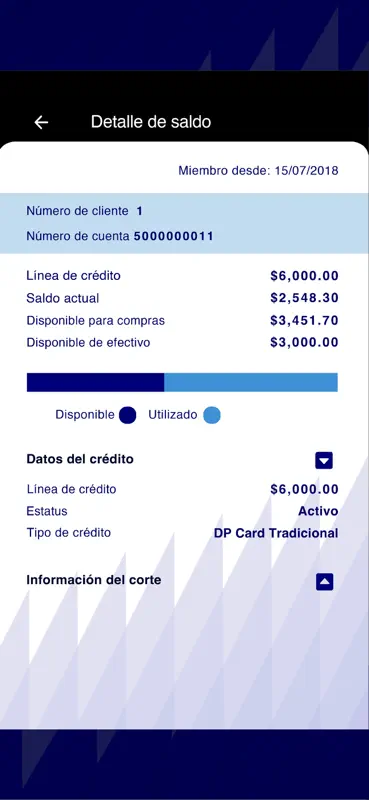 dpcard Wallet screenshot 3 of 8