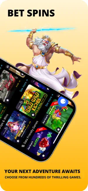 FirstBet SA iPhone screenshot 2