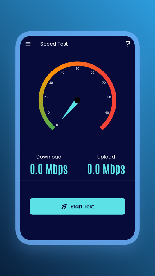 #1. Speed Internet Test app (iOS) 来自: Osamah Mohammed