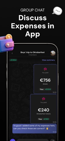 YeeShare - Split Bills screenshot