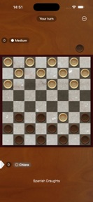 Checkers 64 screenshot