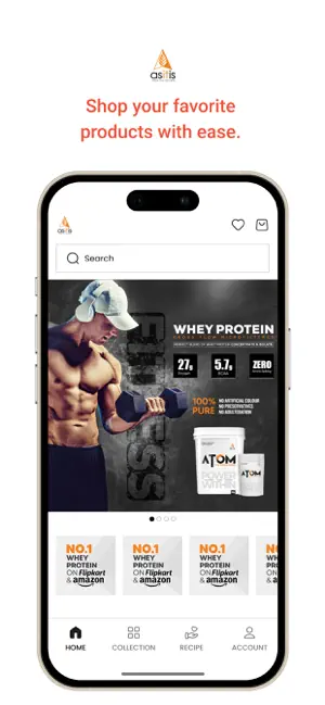 AS-IT-IS Nutrition screenshot 4