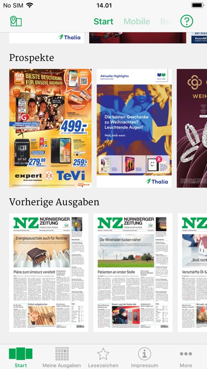 Nürnberger Zeitung E-Paper