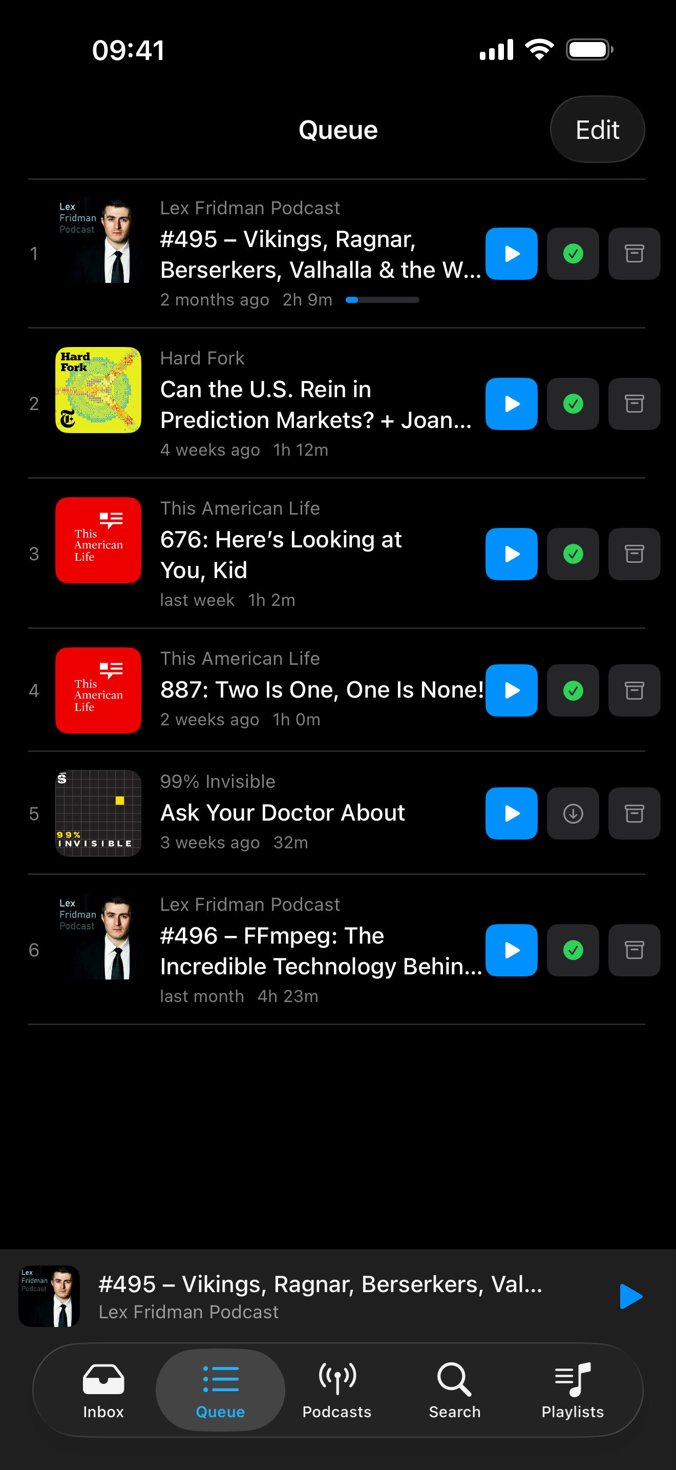 SimpleCasts screenshot 4
