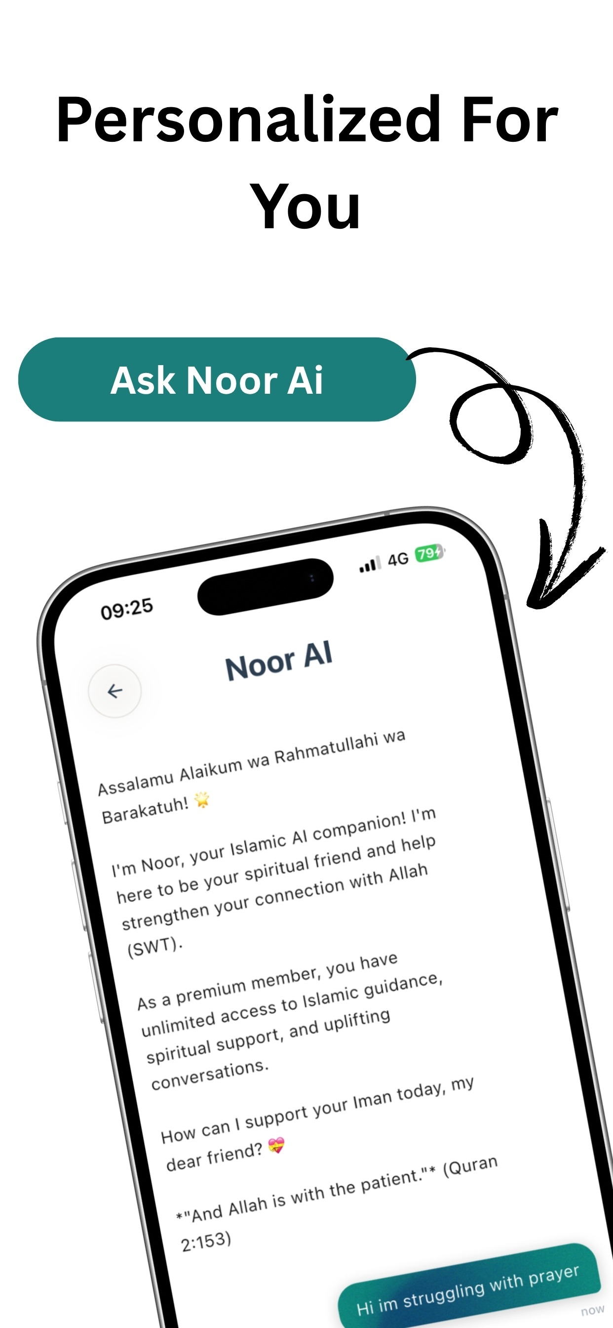 Noor AI screenshot 3