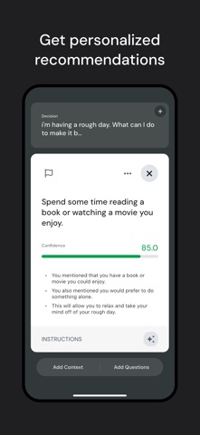 Decide: AI Decision Assistant Screenshot 4 of 9