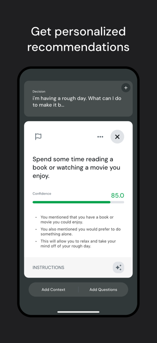 Decide: AI Decision Assistant Screenshot 4 of 9