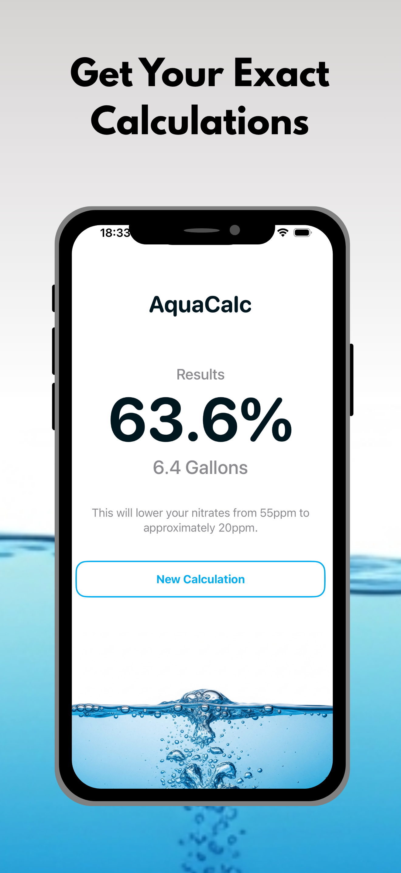 AquaCalc: Aquarium Calculator