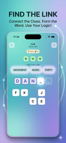 VerbiQ - Daily Word Puzzle iPhone screenshot