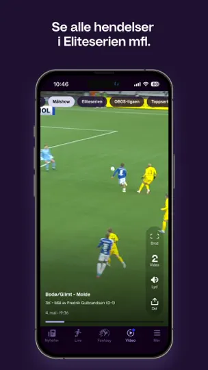 TV 2 iPhone-skjermbilde 6