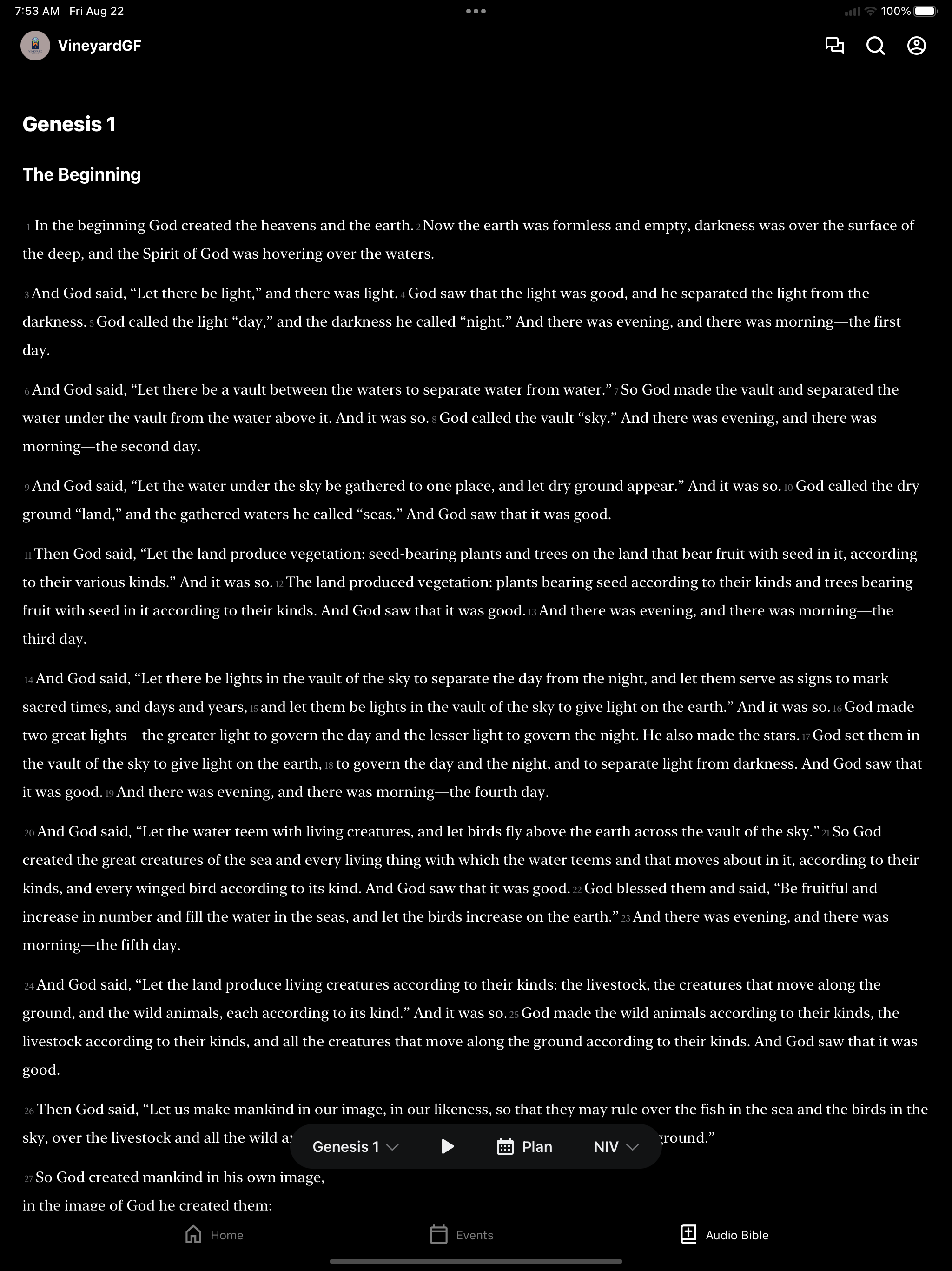 Vineyard Church Great Falls screenshot 6