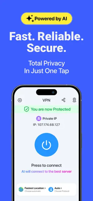 VPN for iPhone · screenshot 1