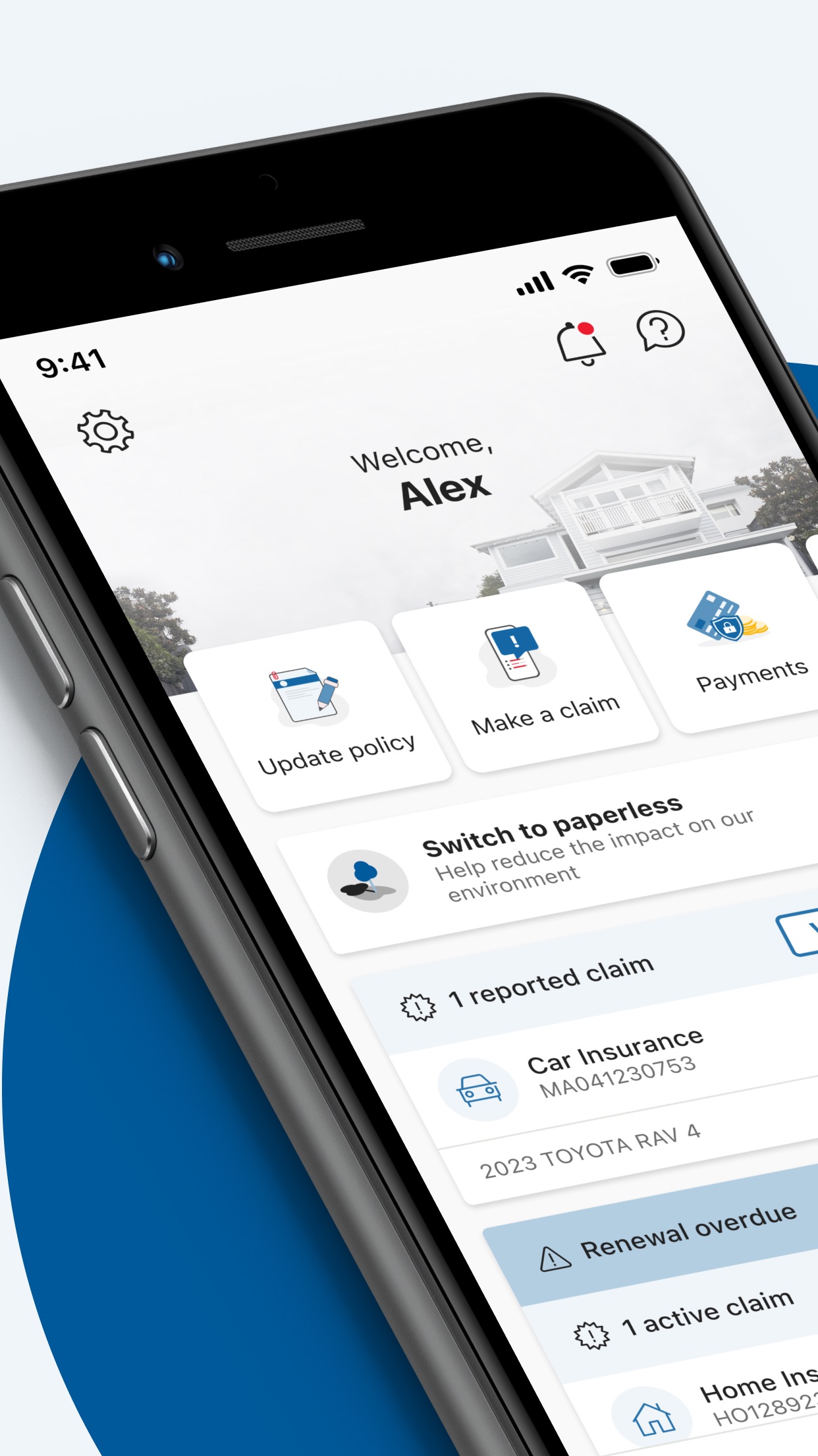 Screenshot 1 of GIO App