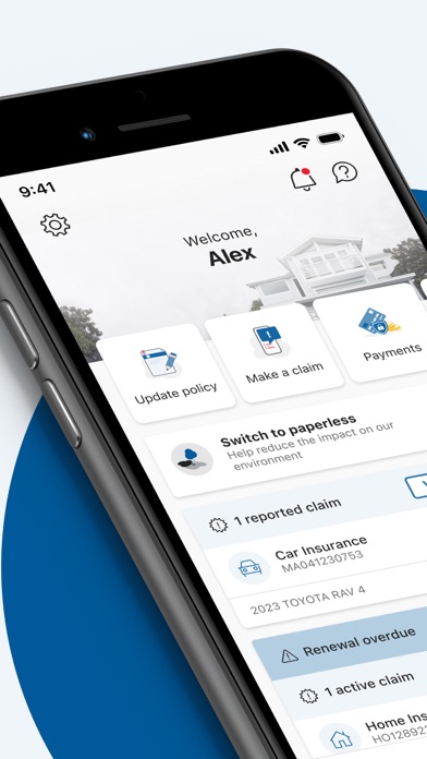 GIO App Screenshot
