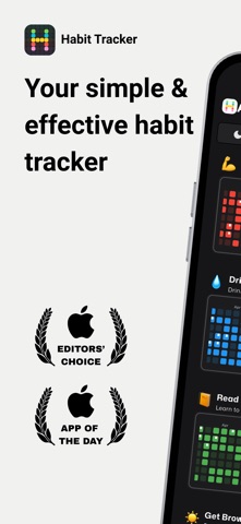Habit Tracker – Daily Focus screenshot