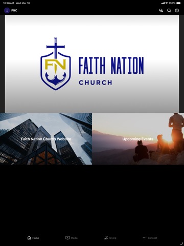 Faith Nation iPad screenshot