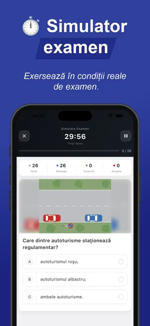 Chestionare Auto - 26puncte.ro screenshot 3