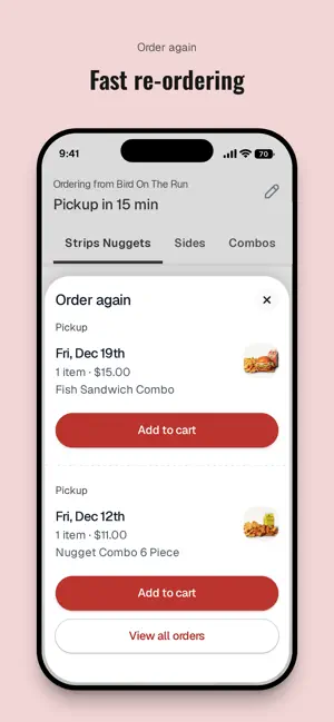 Bird On The Run To Go screenshot 4