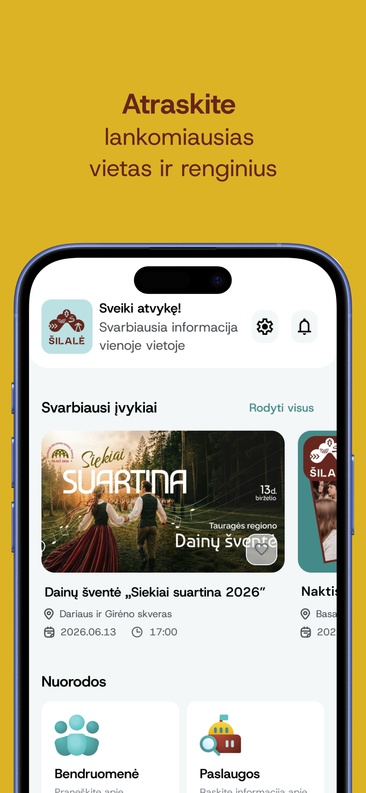 Šilalė screenshot 2