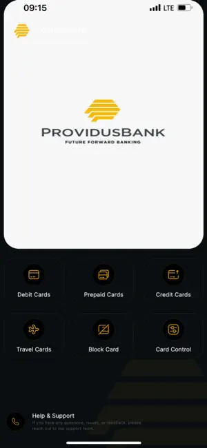 Providus Card App screenshot 4