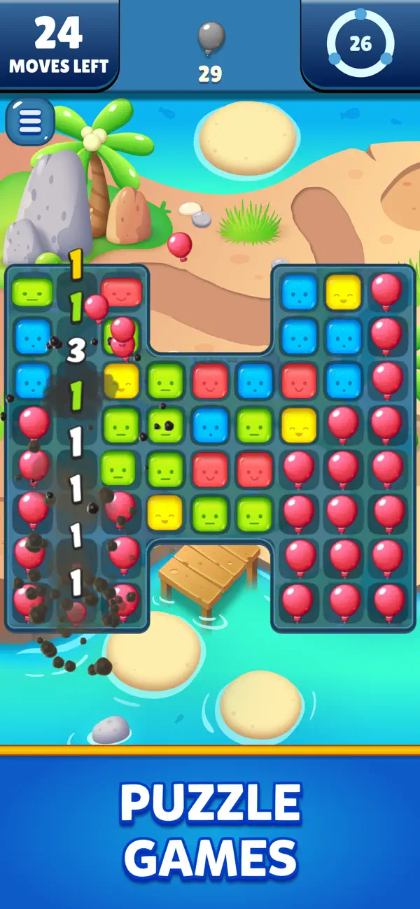 Screenshot #3 pour Puzzle Games·
