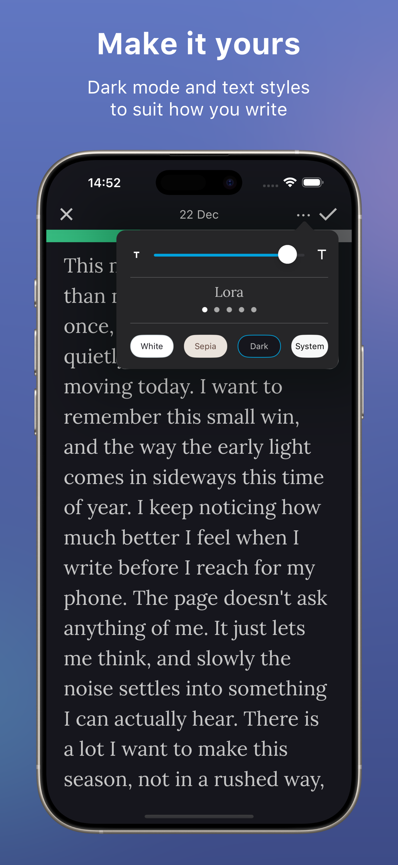 Morning Pages – Daily Journal screenshot 5