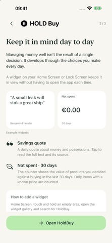 HoldBuy Screenshot 5 of 7