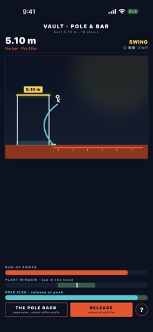 Vault Pole Bar Screenshot 4 of 8