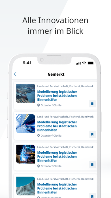Screenshot 3 of Innovscout App