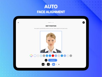 ID Photo: Passport Photo iPad screenshot