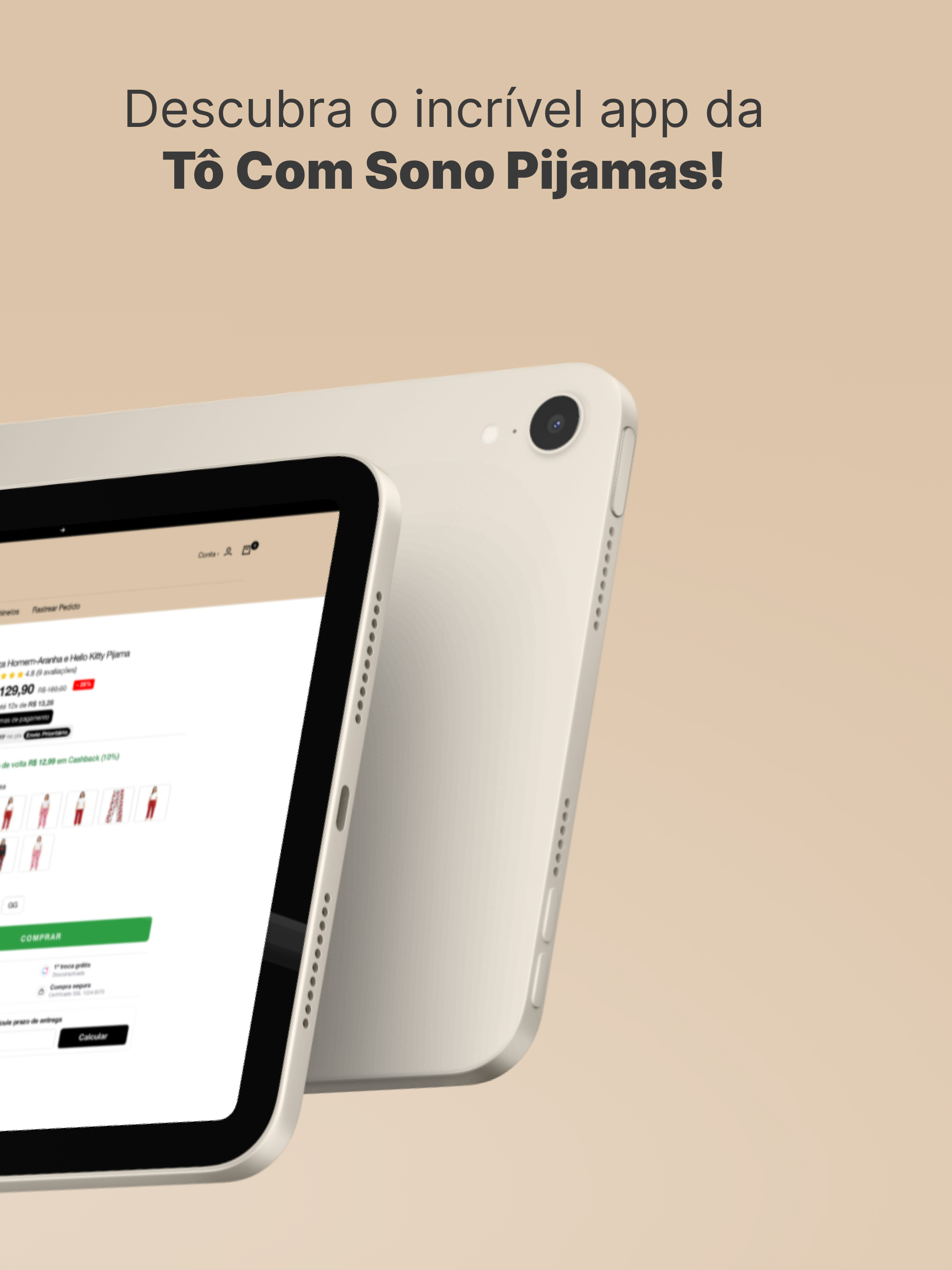 Tô Com Sono Pijamas screenshot 6