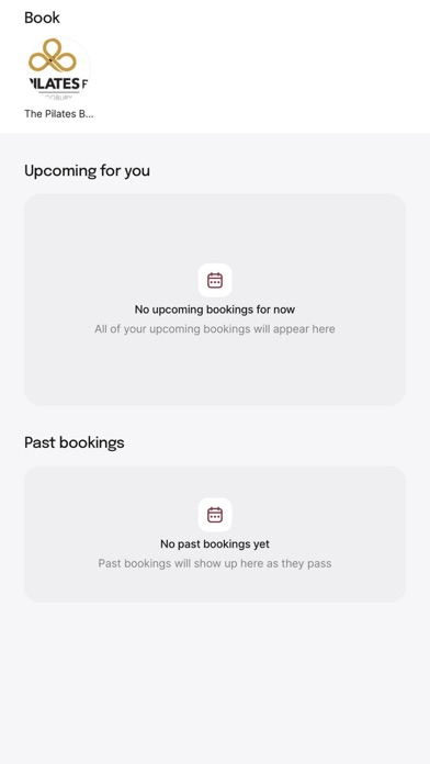 The Pilates Body App Screenshot