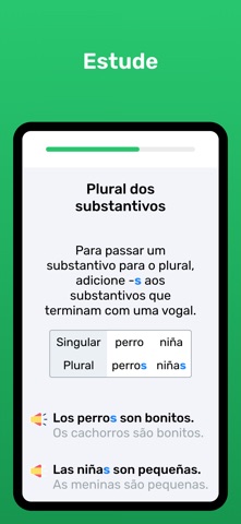 Wlingua - Aprenda espanhol iPhone screenshot 6