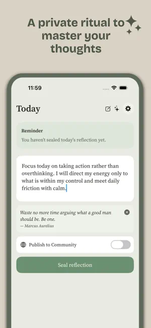 Stoic Mindset: Philosophy screenshot 3