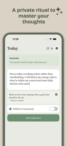 Stoic Mindset: Philosophy Screenshot 3 of 3