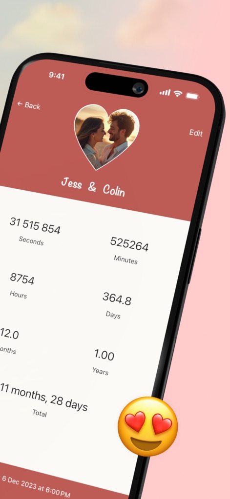 Love Counter - Dating Tracker - Entertainment App | MWM