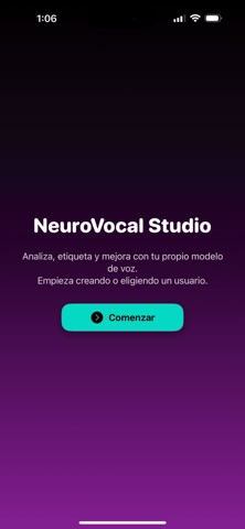 NeuroVocal Studio screenshot