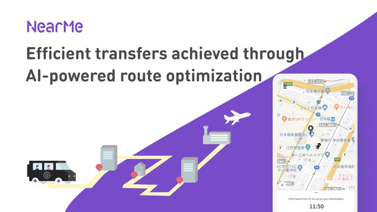 NearMe Airport Taxi Transfer screenshot-4