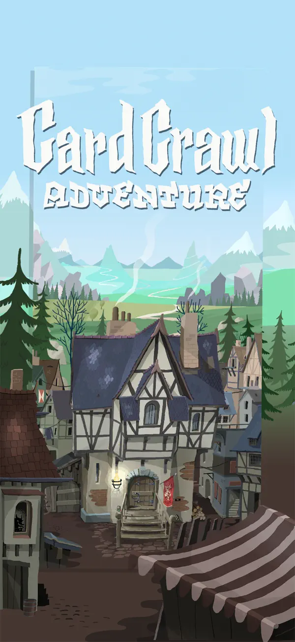 Card Crawl Adventure iPhone Spiel Screenshot 2 – Spiele