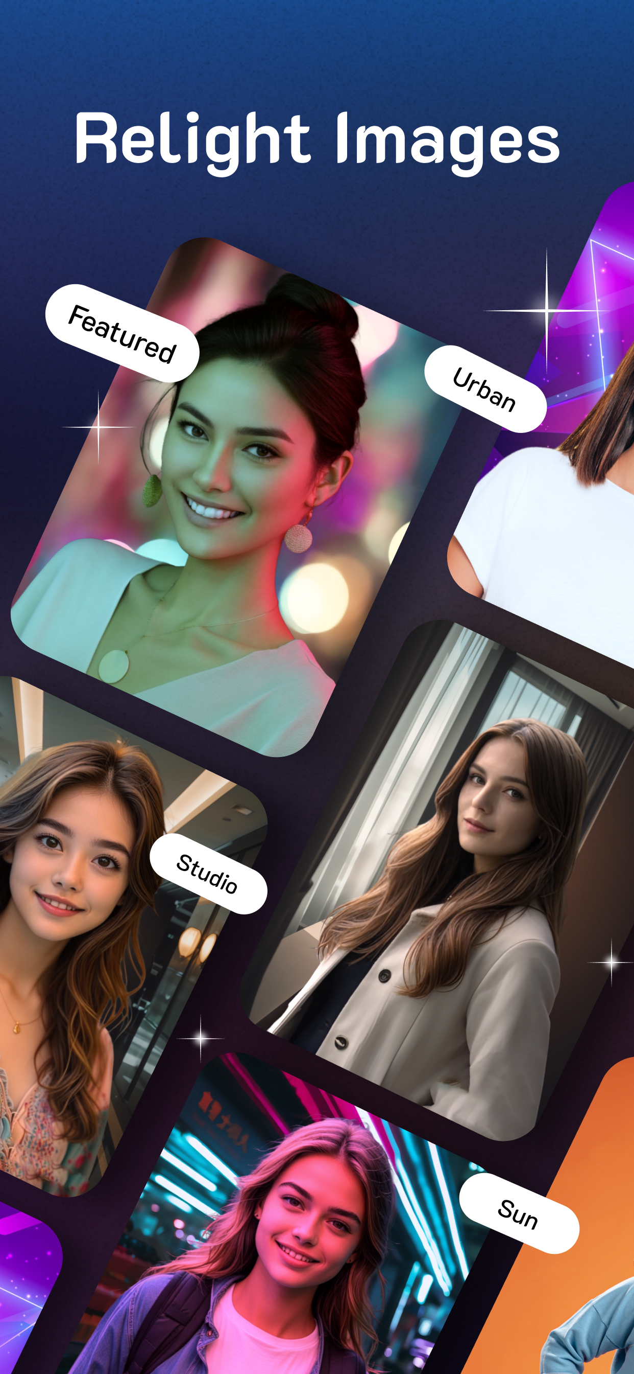 Relight - AI Image Relighting