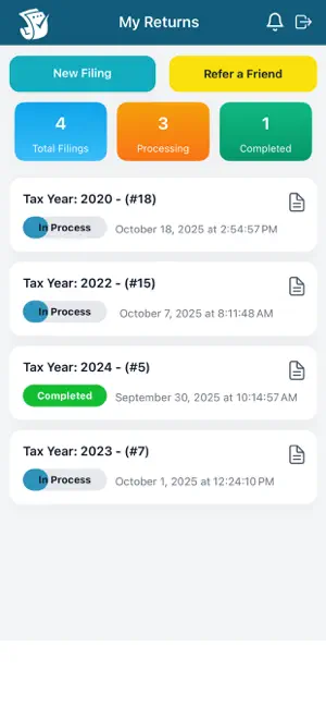 Elite Tax Filing screenshot 2