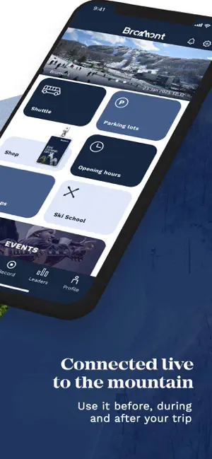 Bromont Montagne screenshot 2