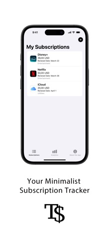 TrackSub screenshot