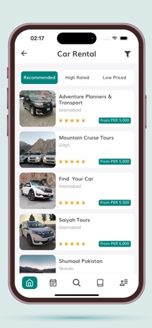 Porter Pakistan screenshot