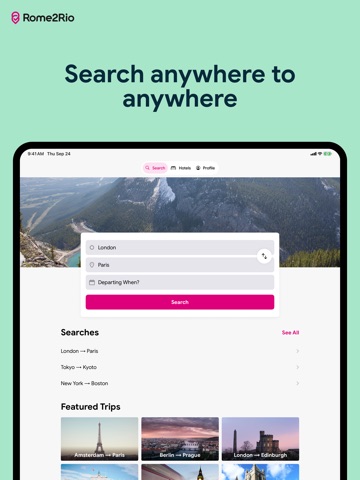 Journeys - Travel Planner Screenshot 3